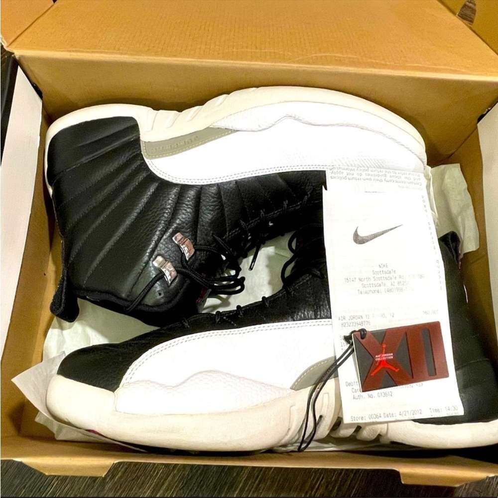 Jordan 12 playoff